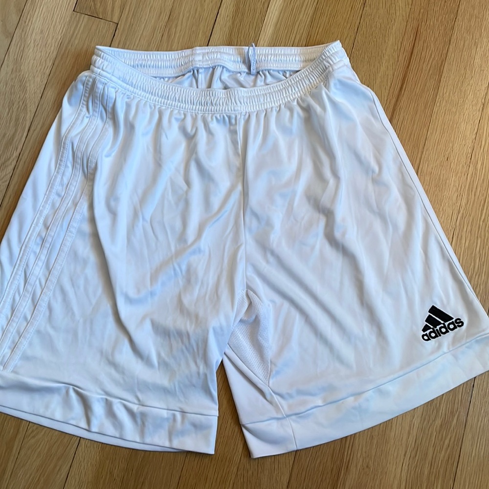 Adidas White Climacool Shorts Medium
